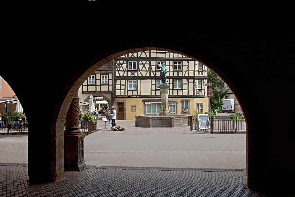 colmar hdr elzas france frankrijk haut-rhin haut rhin vogezen vosges klein venetie La Petite Venise